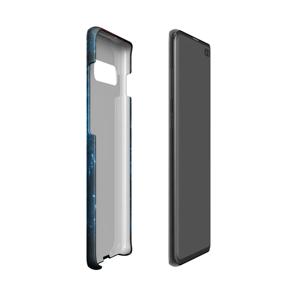 Transcendental Euphoria | Phone Case |  S10 | Snap Case | Matte