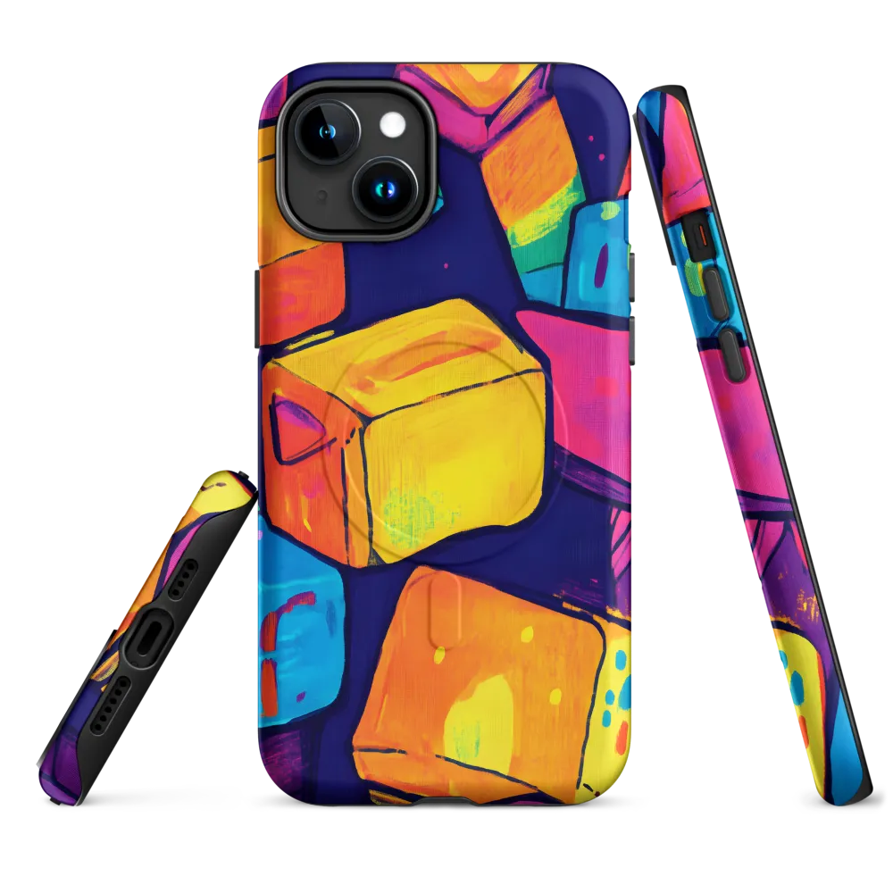 Vibrant Shapes of Joy