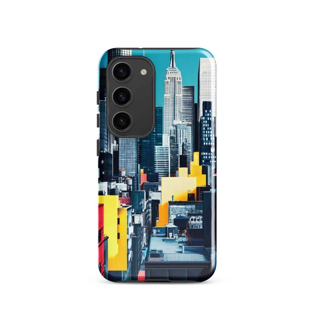 Urban Symphony in Color
