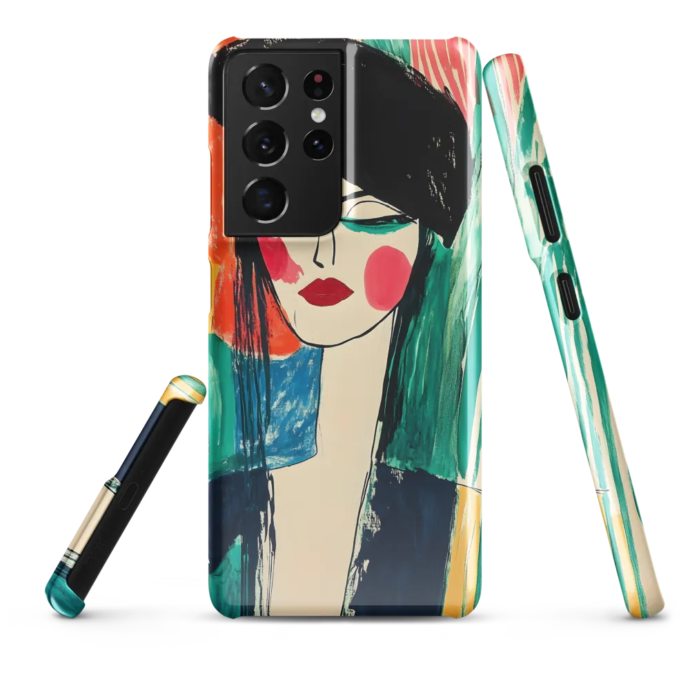 Portrait of Confidence | Phone Case |  S21 Ultra | Snap Case | Glossy