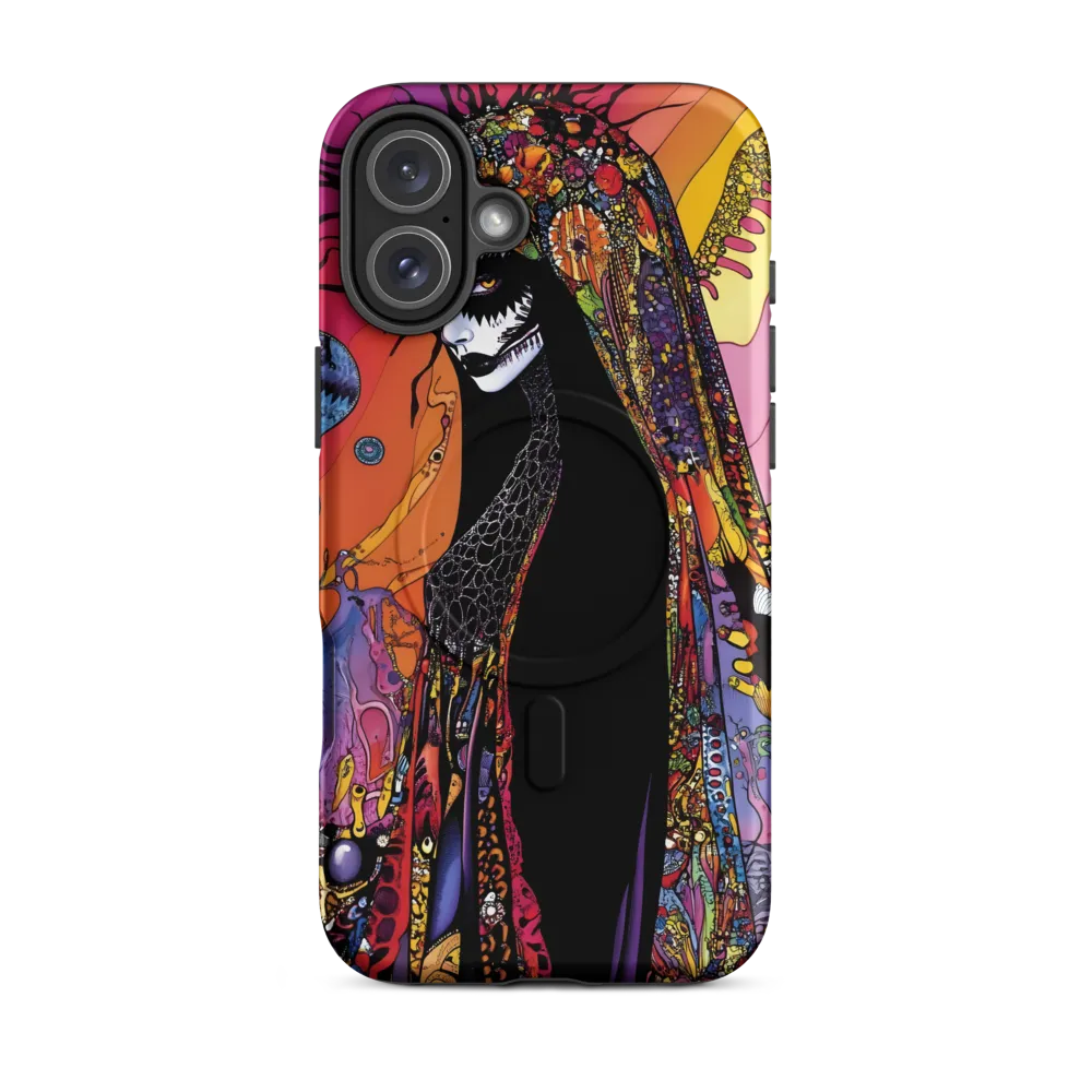 Mystical Veil of Nature | Phone Case |  16 Plus | MagSafe® Tough Case | Matte