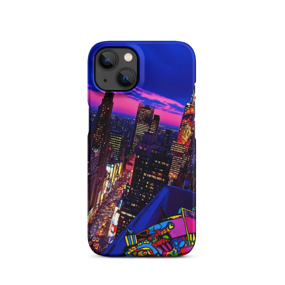 Neon Twilight: A City in Vibrance