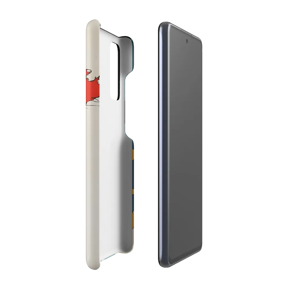 Contemplation of Youth | Phone Case |  S20 FE | Snap Case | Matte