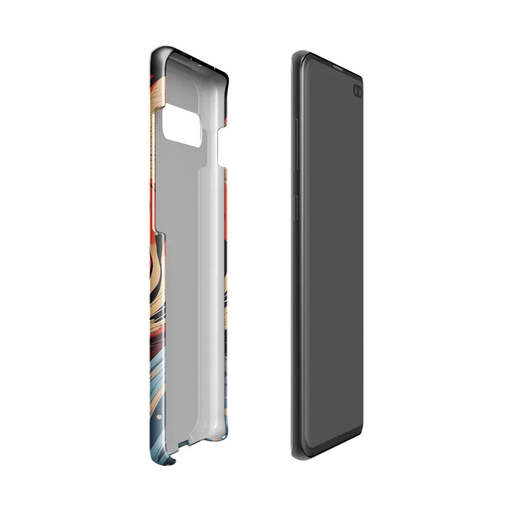 The Majestic Predator | Phone Case |  S10 | Snap Case | Glossy