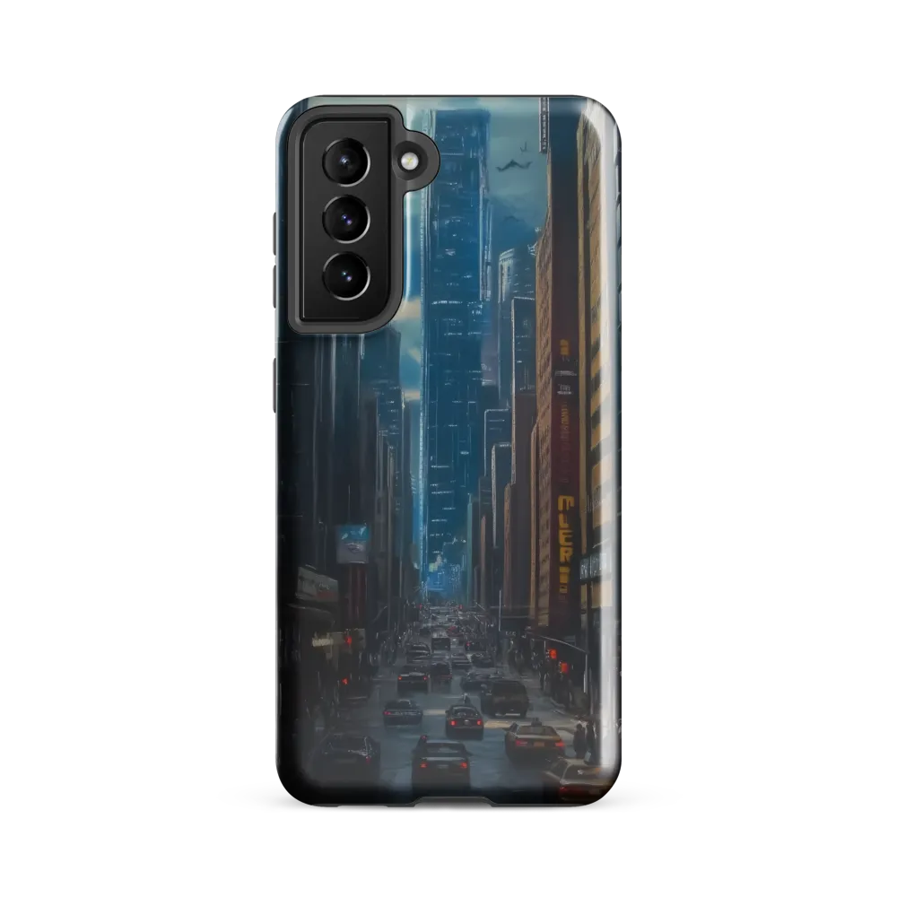 Urban Symphony: A Cityscape Reverie