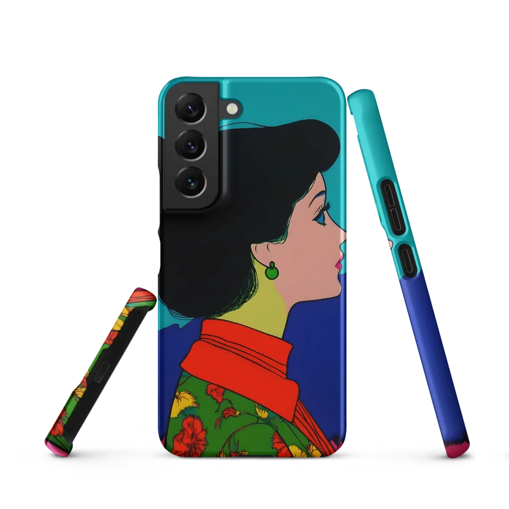 Whispers of Color: A Pop Art Portrait