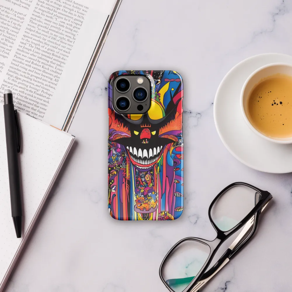 Whimsical Chaos: A Psychedelic Journey
