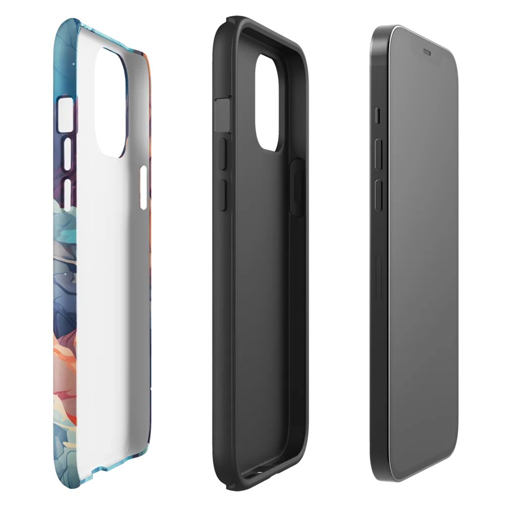 Mystical Peaks of Imagination | Phone Case |  12 Pro Max | Tough Case | Glossy