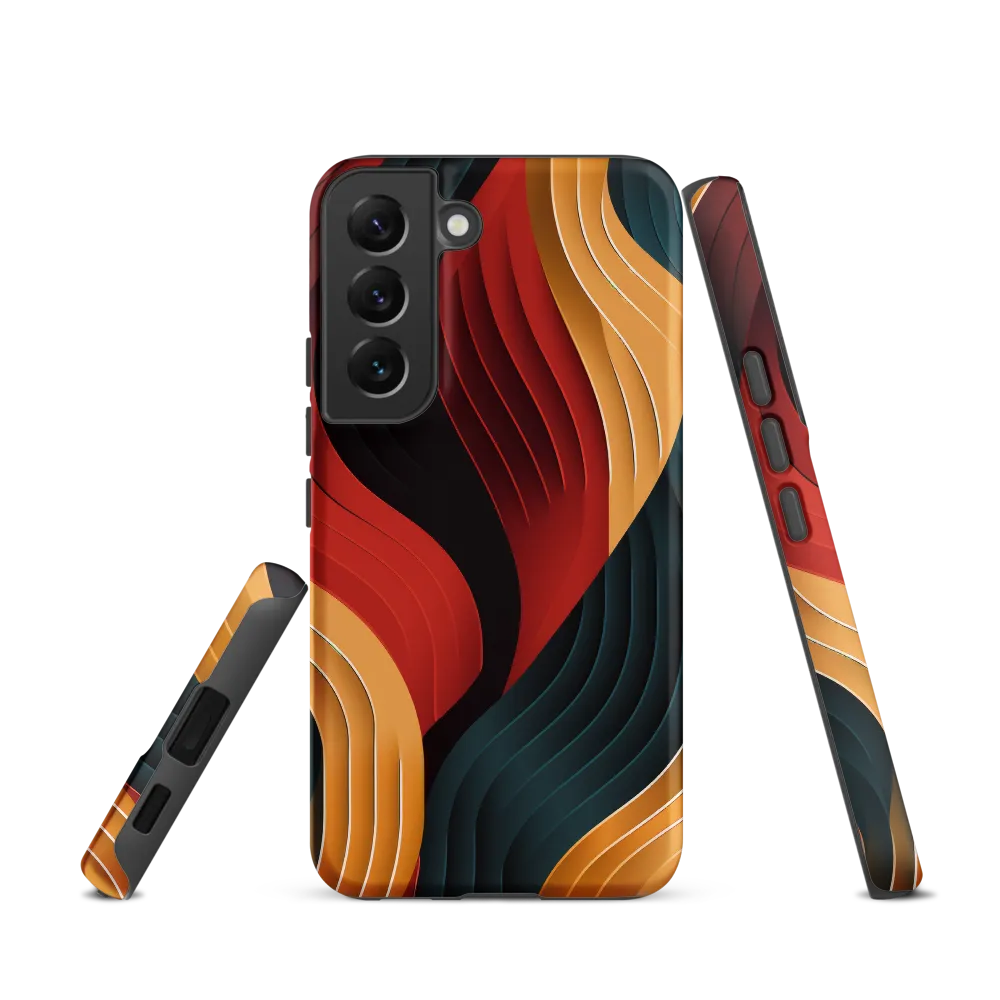 Dynamic Waves of Color