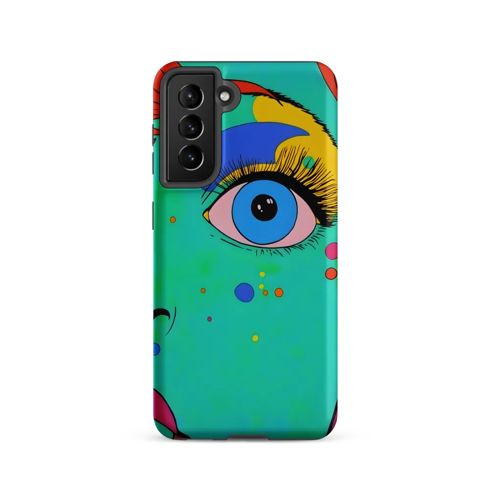 Vibrant Gaze
