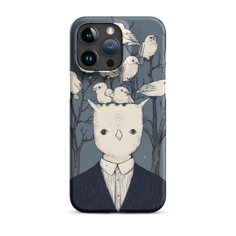 Whispers of the Avian Mind | Phone Case |  15 Pro Max | Snap Case | Matte