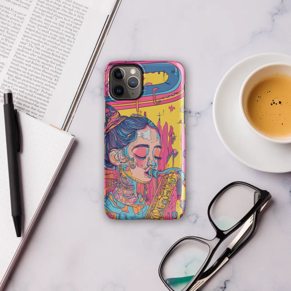 Melody in Color | Phone Case |  11 Pro | Snap Case | Glossy