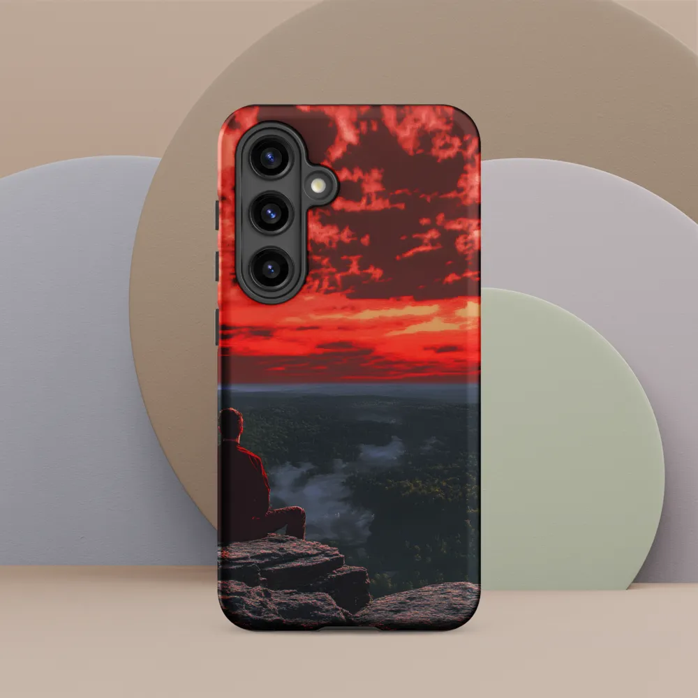 Reflections at Dusk | Phone Case |  S24 | Tough Case | Matte
