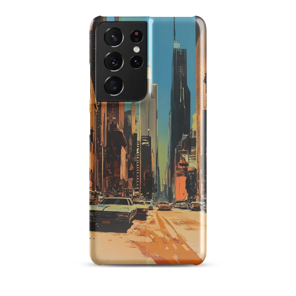 Urban Symphony: A Journey Through Skyscrapers