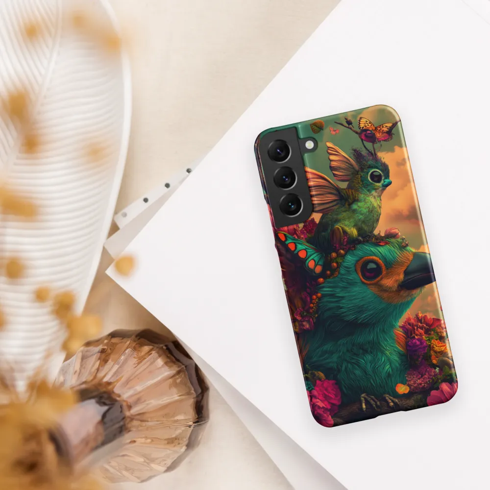 Whimsical Avian Fantasy