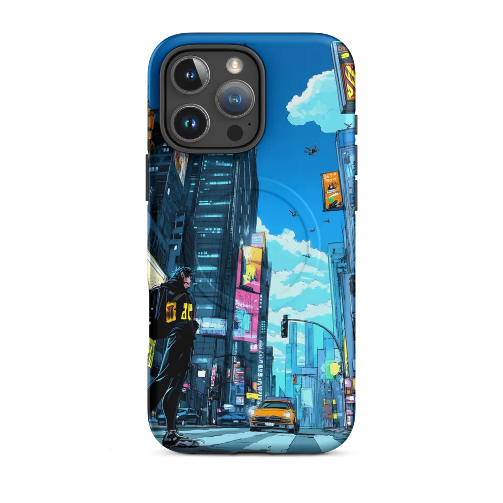 Urban Pulse: City Vibes | Phone Case |  16 Pro Max | MagSafe® Tough Case | Matte