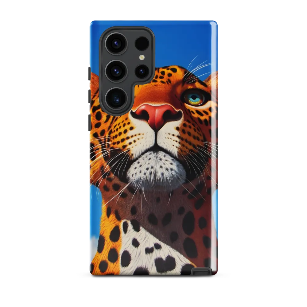 Regal Gaze: The Leopard's Majesty