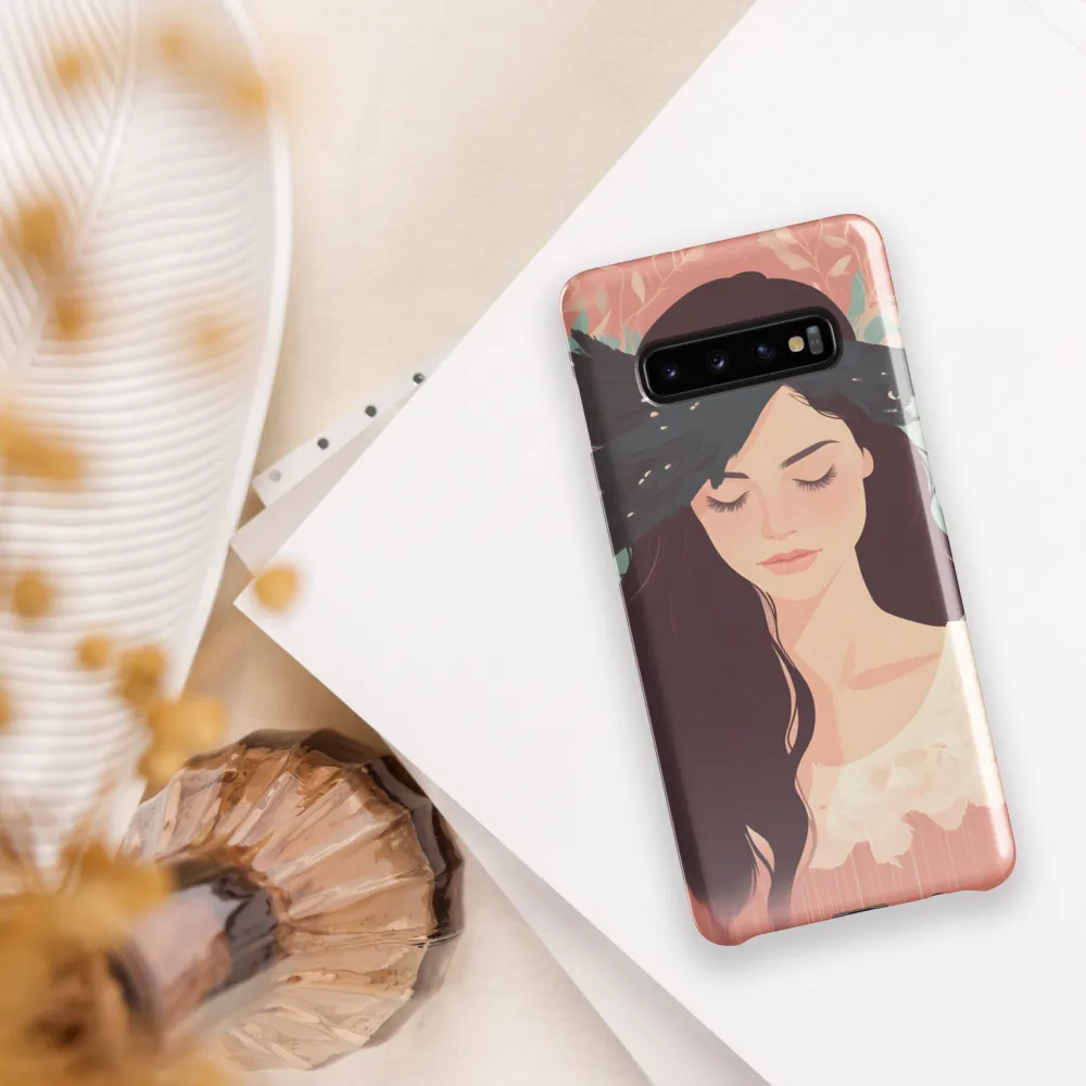 Whispers of Nature | Phone Case |  S10 Plus | Snap Case | Glossy