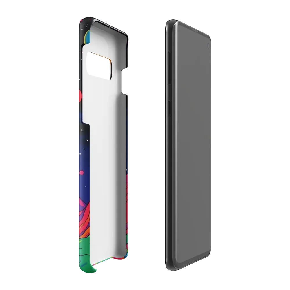 Into the Cosmic Unknown | Phone Case |  S10 Plus | Snap Case | Glossy