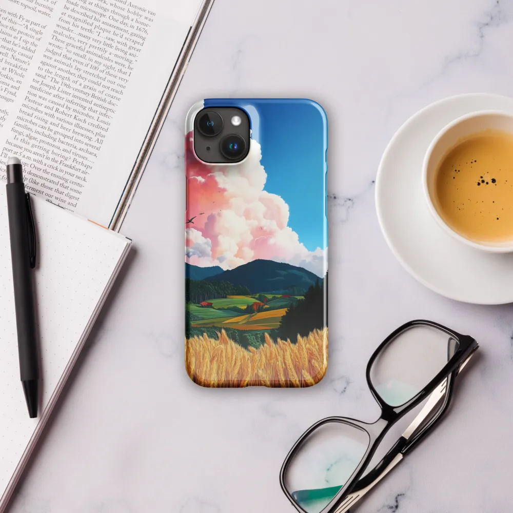 Harmony of Nature | Phone Case |  15 Plus | Snap Case | Glossy