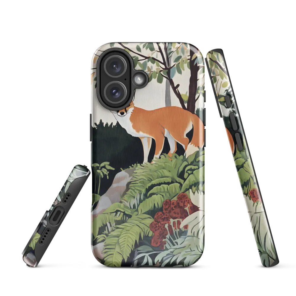Whispers of the Forest: An Illustrated Fox