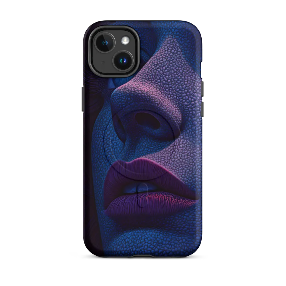 Mystique in Blue