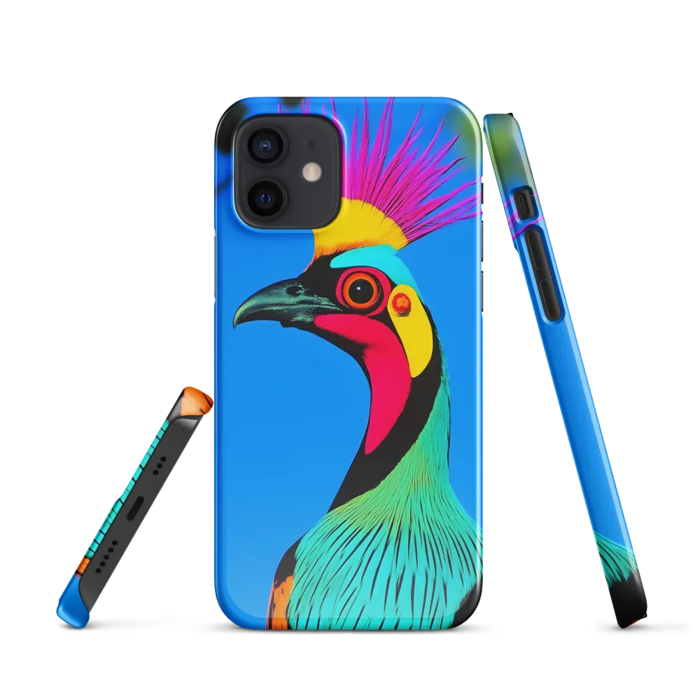 Whimsical Avian Portrait
