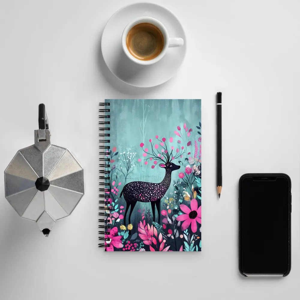 Whimsy in Bloom | Spiral Notebook