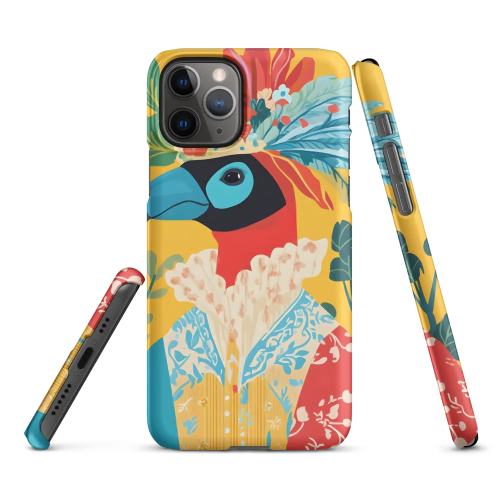 The Regal Parrot: A Celebration of Color