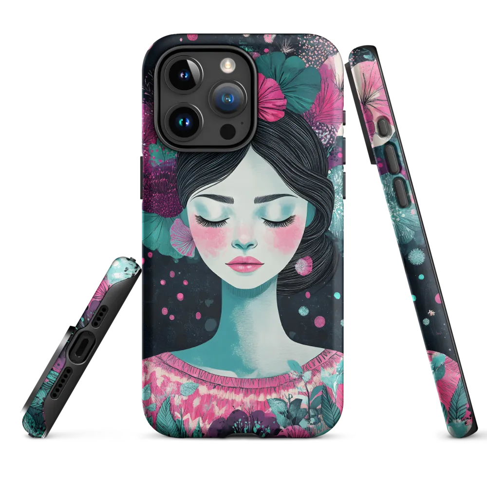 Embrace of Floral Serenity