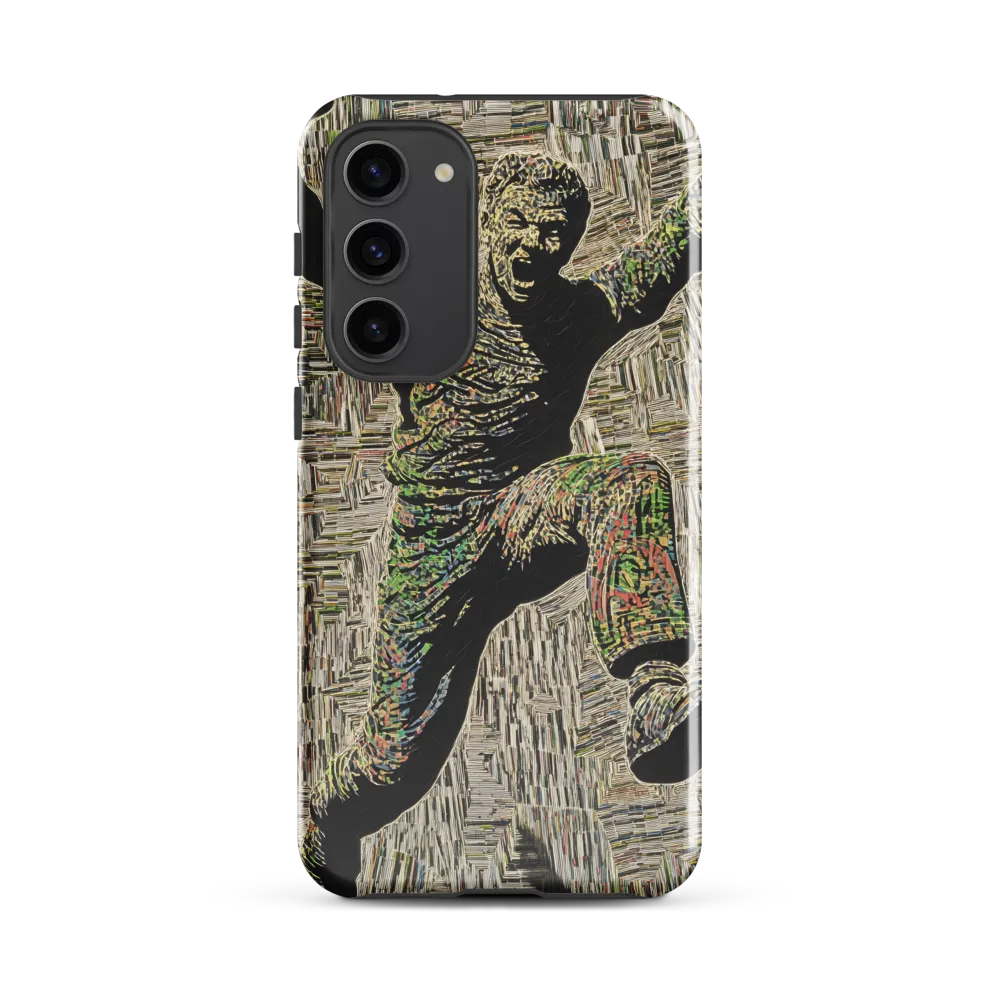 Leap of Joy | Phone Case |  S23 Plus | Tough Case | Glossy