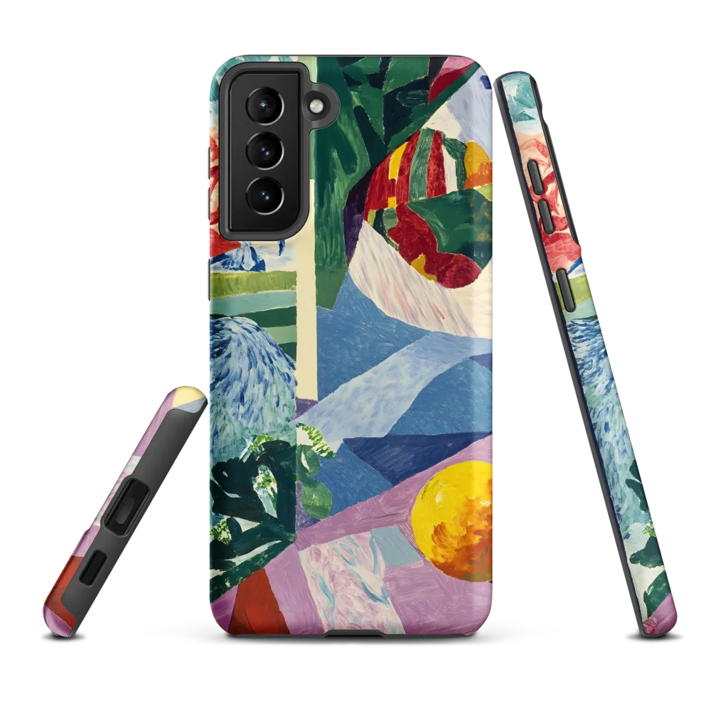 Playful Harmony in Color and Form
