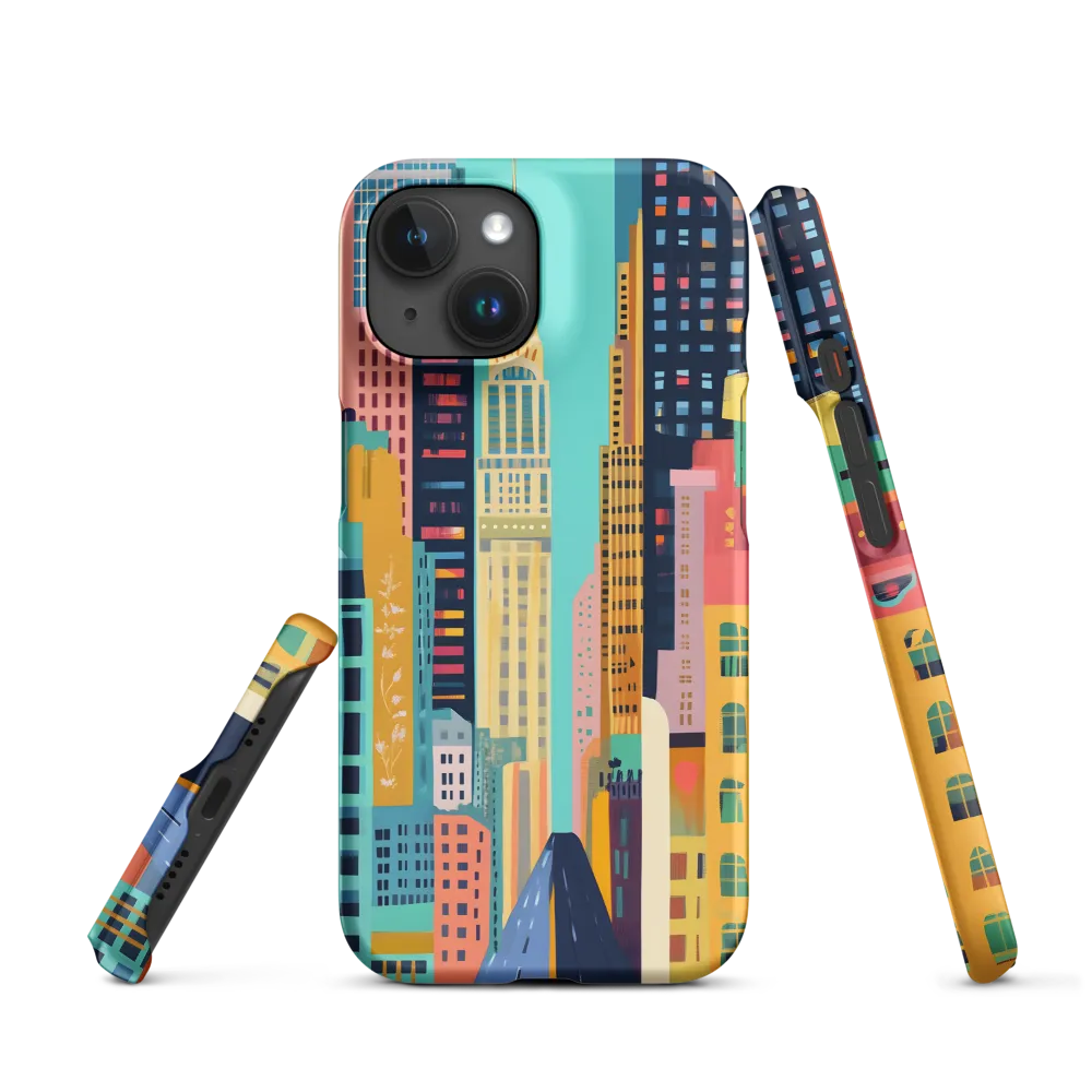 Vibrant Cityscape: A Modern Urban Journey