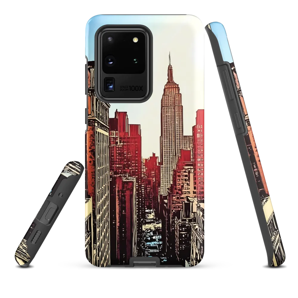 Urban Symphony: A Tribute to the Skyline