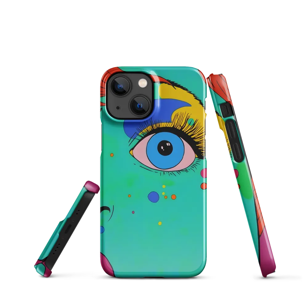 Vibrant Gaze