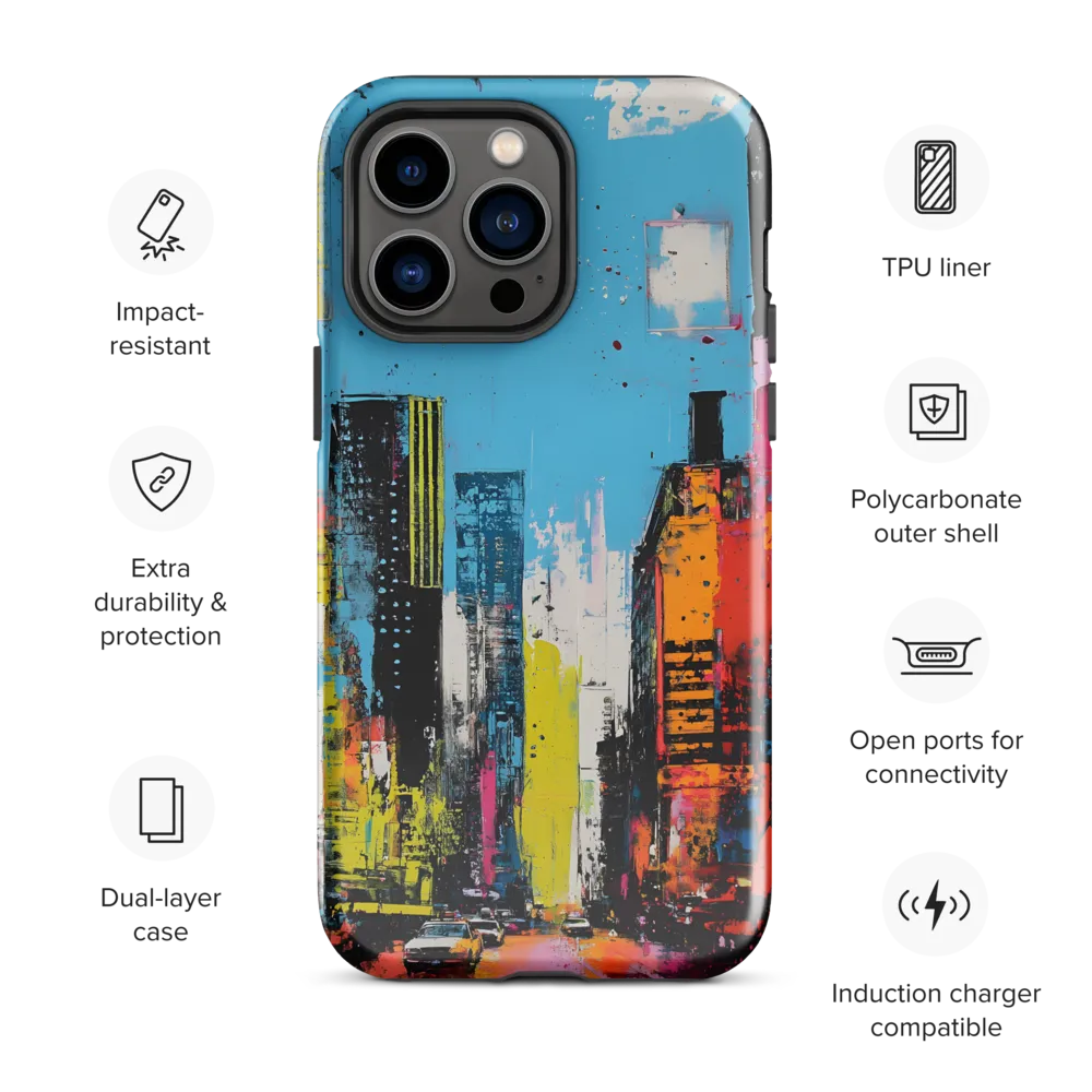 Urban Vortex of Color