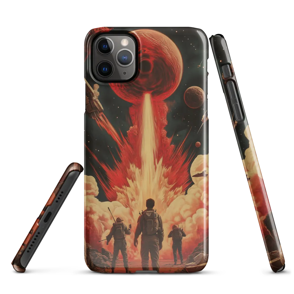 Eruption of the Cosmos | Phone Case |  11 Pro Max | Snap Case | Glossy