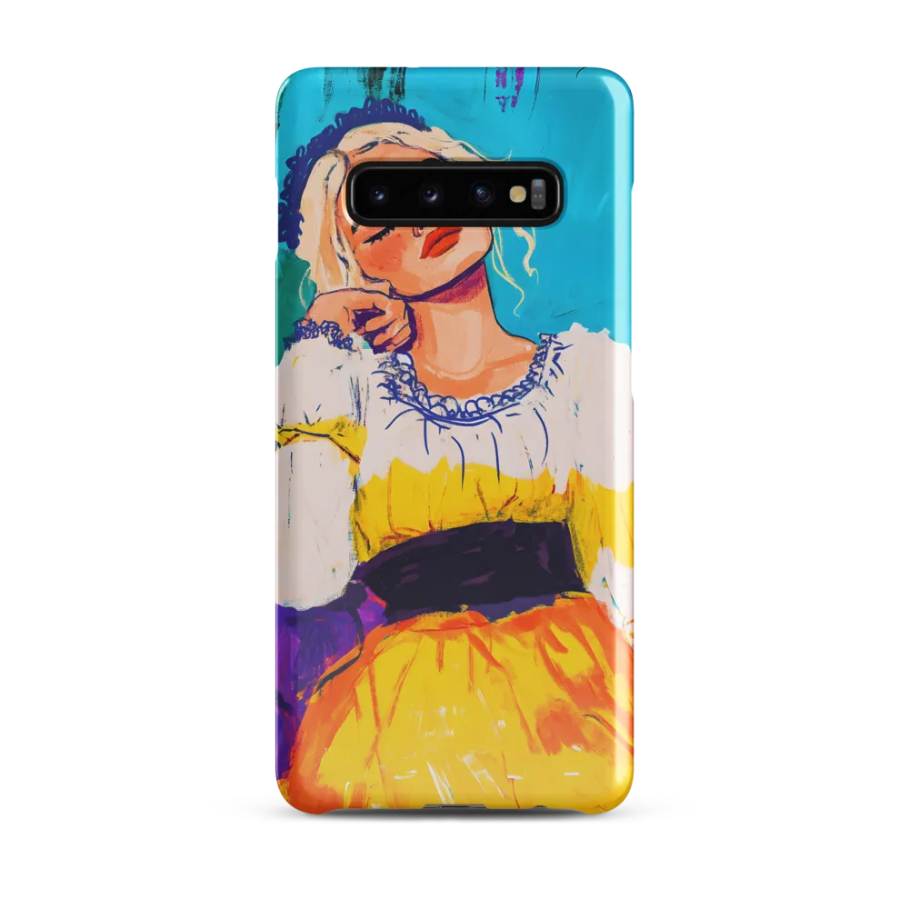 Embrace of Serenity | Phone Case |  S10 Plus | Snap Case | Glossy