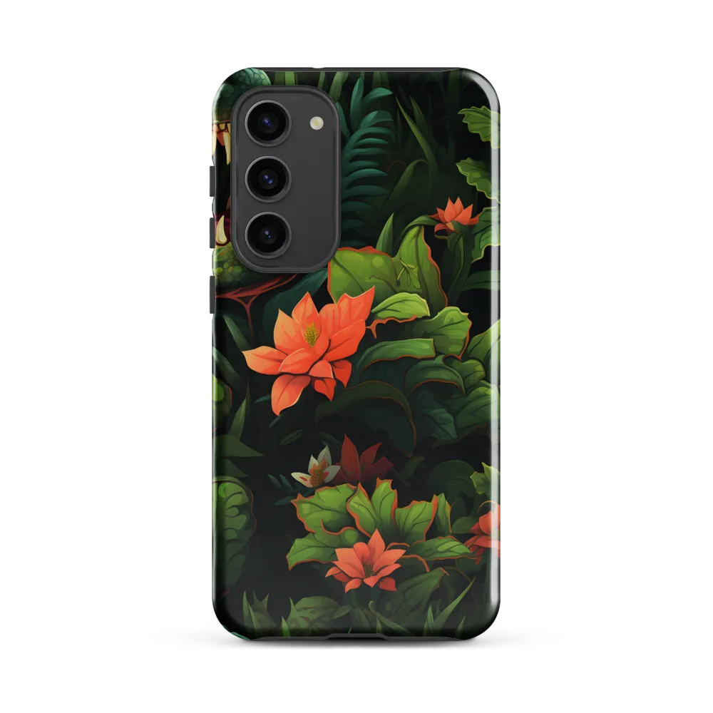 Into the Lush Unknown | Phone Case |  S23 Plus | Tough Case | Glossy