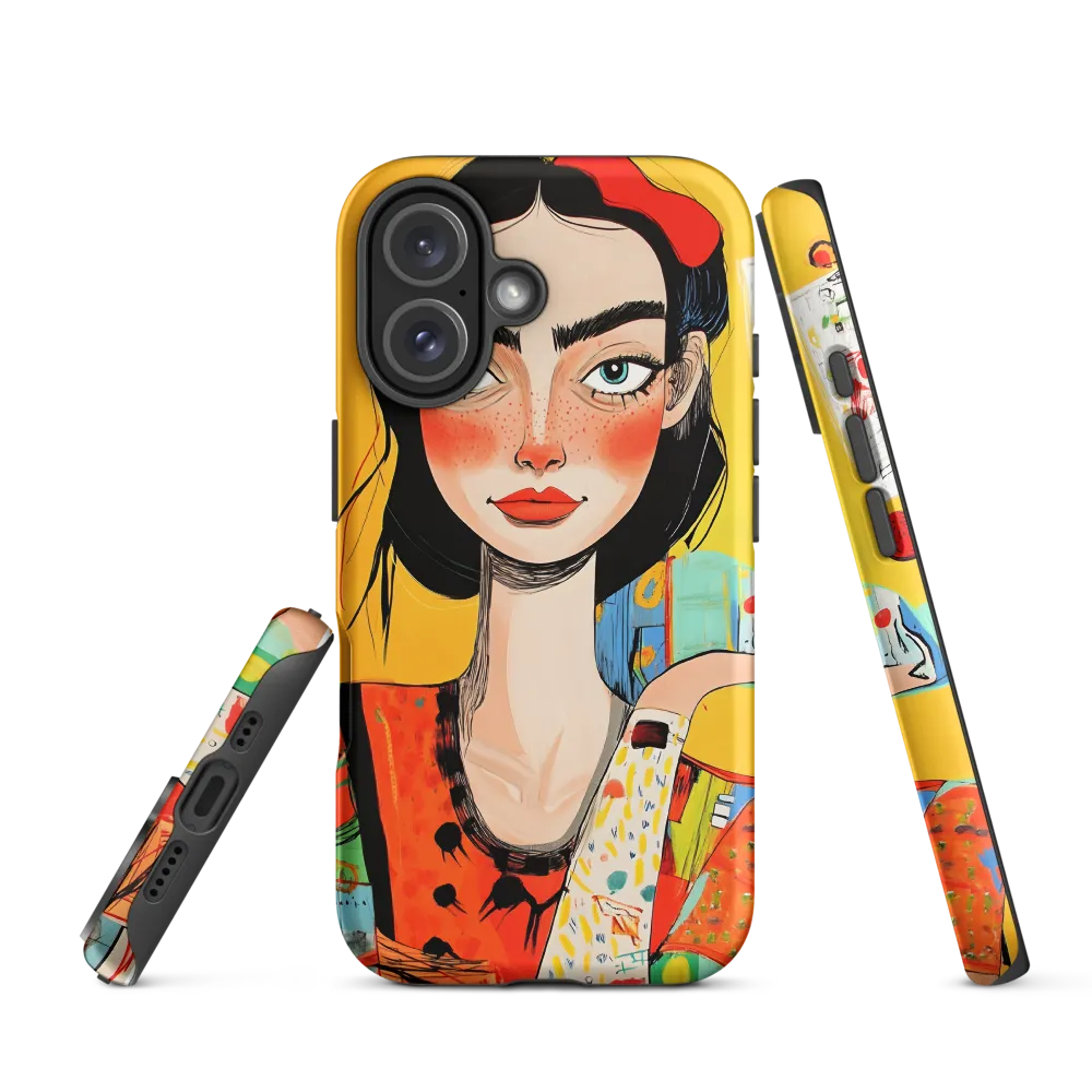 Playful Elegance | Phone Case