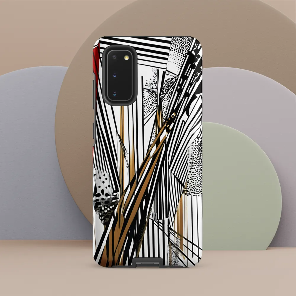 Dynamic Stripes: An Abstract Journey