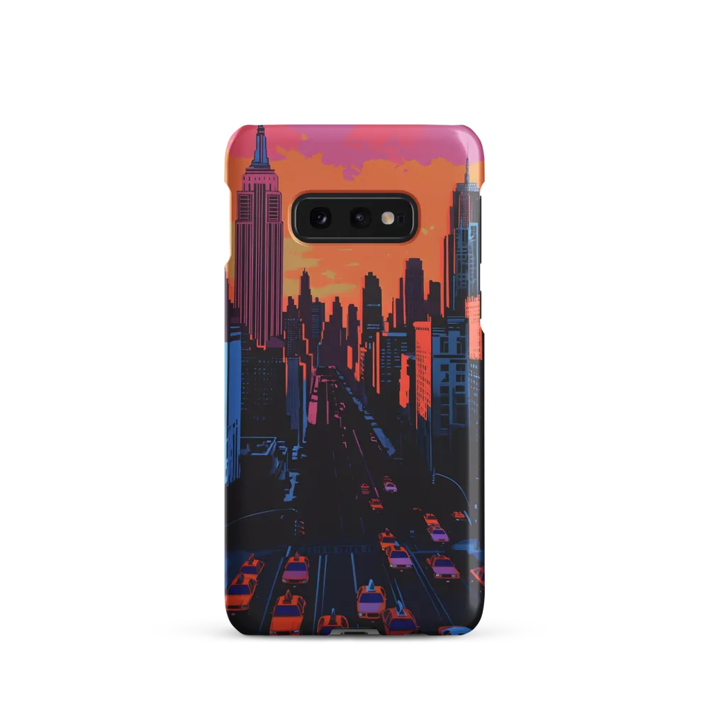 Sunset Over Skyscrapers