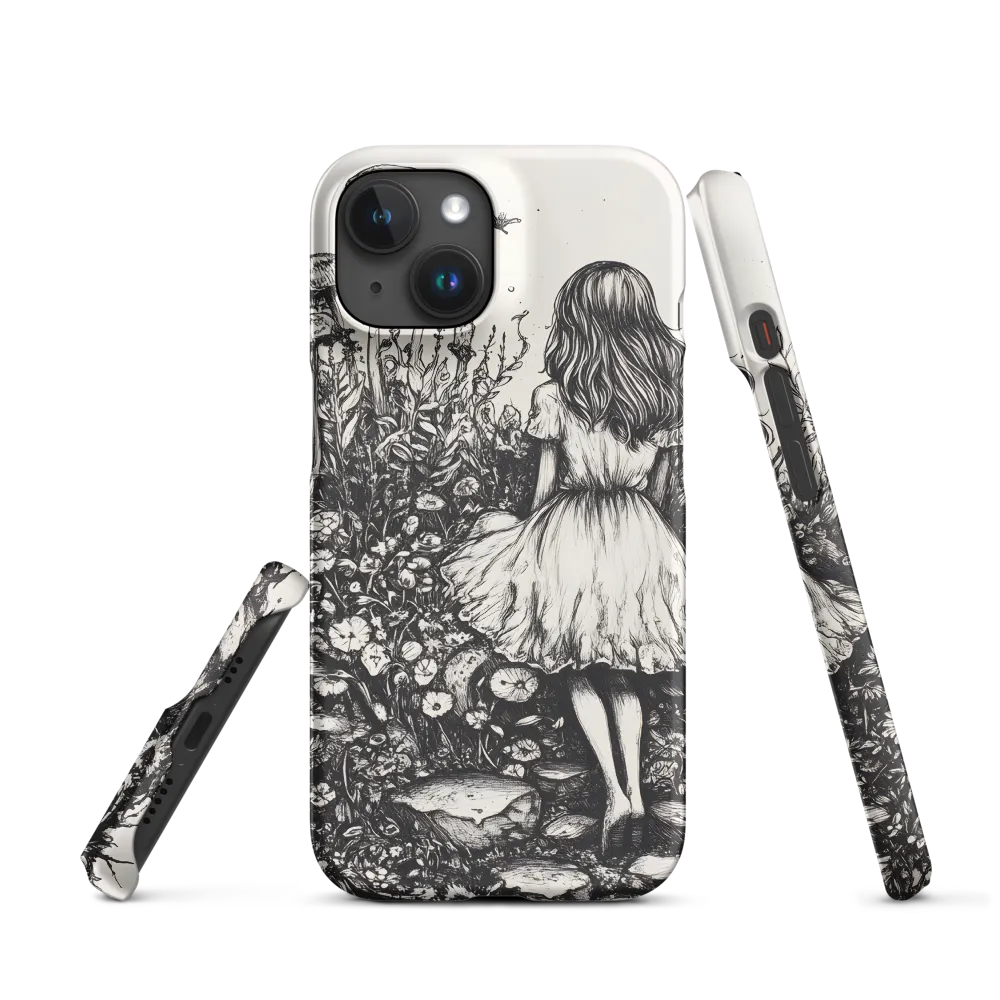 Whispers of Nature | Phone Case |  15 | Snap Case | Matte