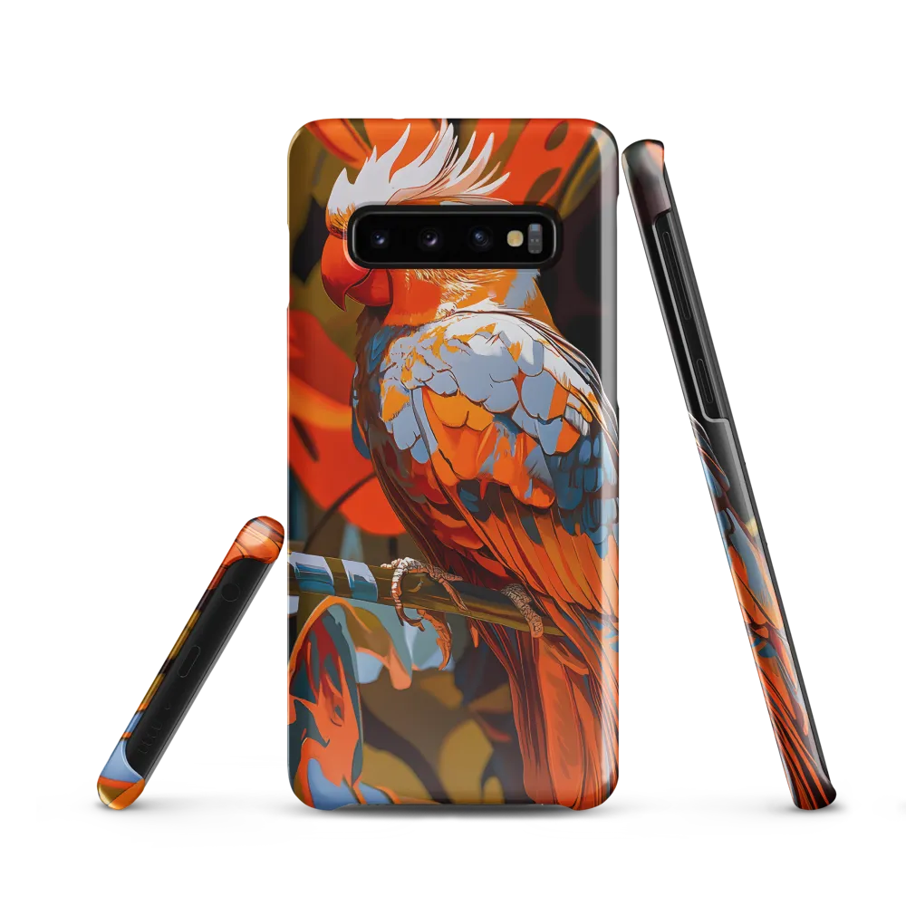 Tropical Symphony | Phone Case |  S10 | Snap Case | Glossy