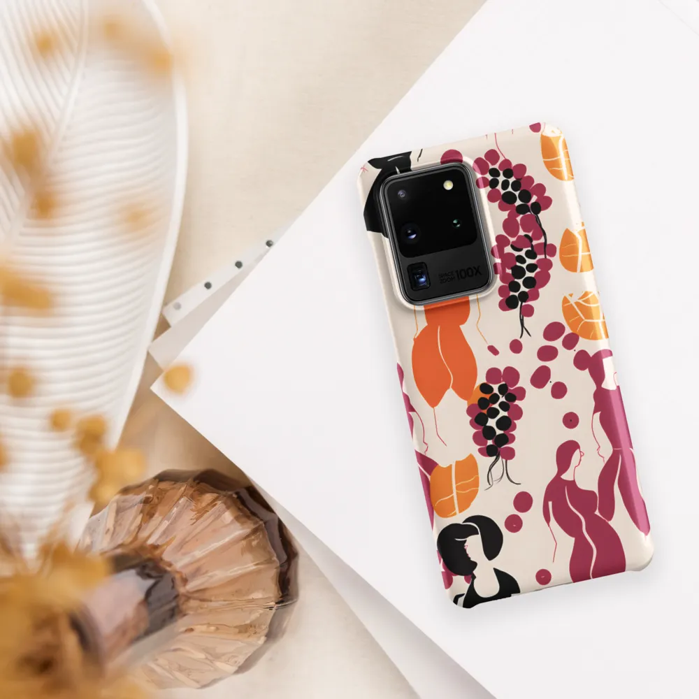 Fashion and Flora: An Abstract Dance