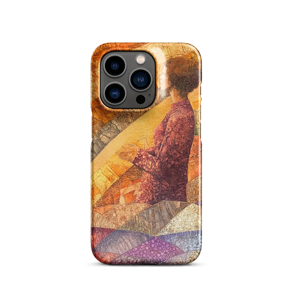 Whispers of Contemplation | Phone Case |  14 Pro | Snap Case | Glossy