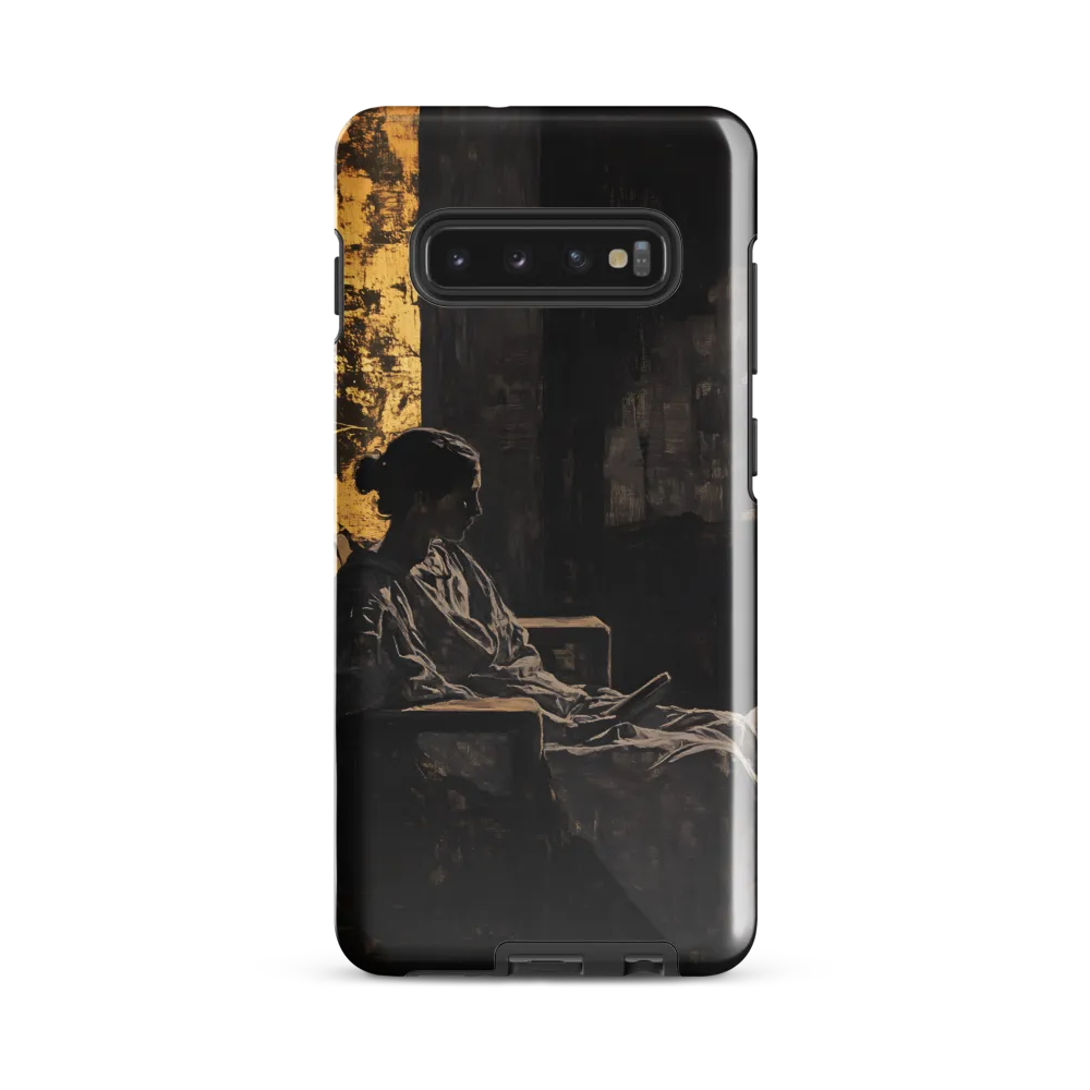 Moments of Reflection | Phone Case |  S10 Plus | Tough Case | Glossy