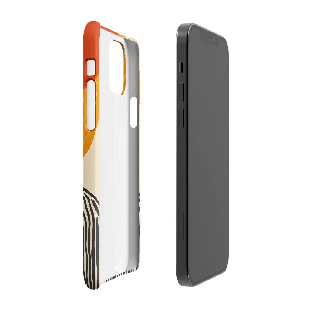 Astronaut in Cosmic Thoughts | Phone Case |  12 | Snap Case | Matte