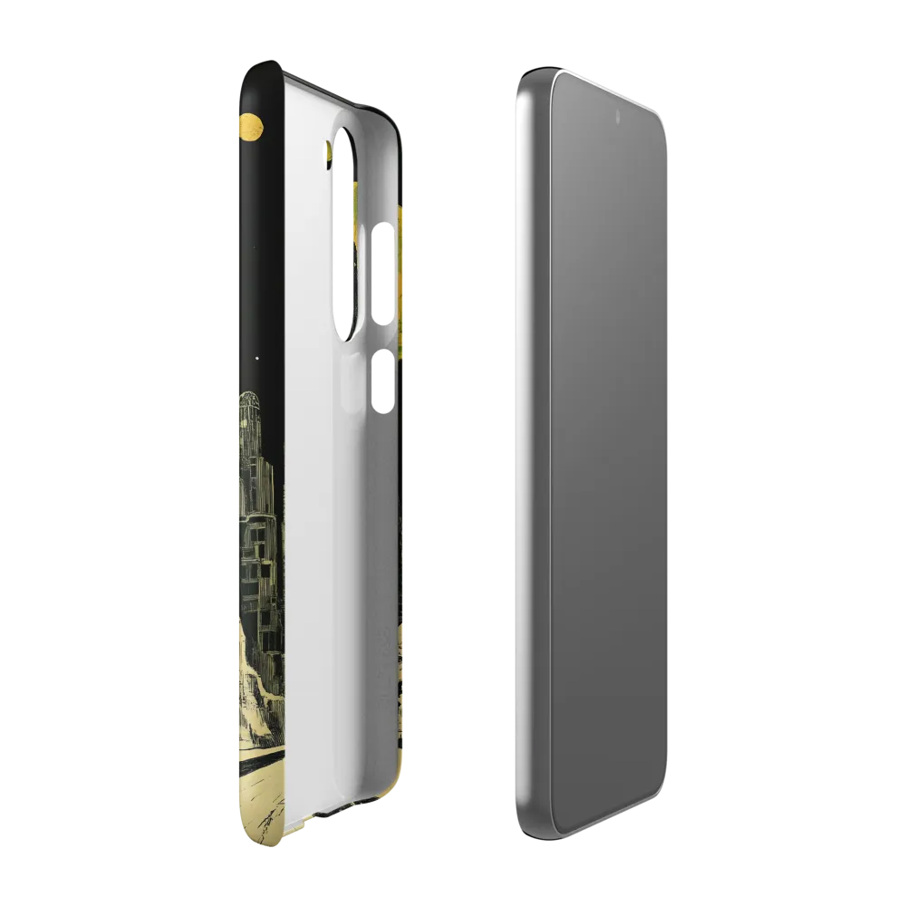 Odyssey in a Futuristic City