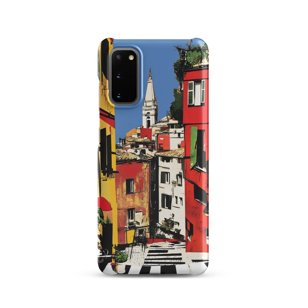 Colorful Streets of Urban Splendor